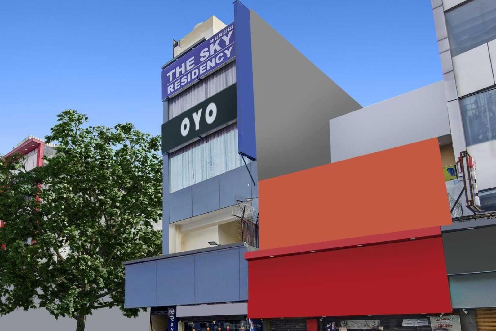 Hotel Oyo Flagship 7705 The Sky Residency New Delhi