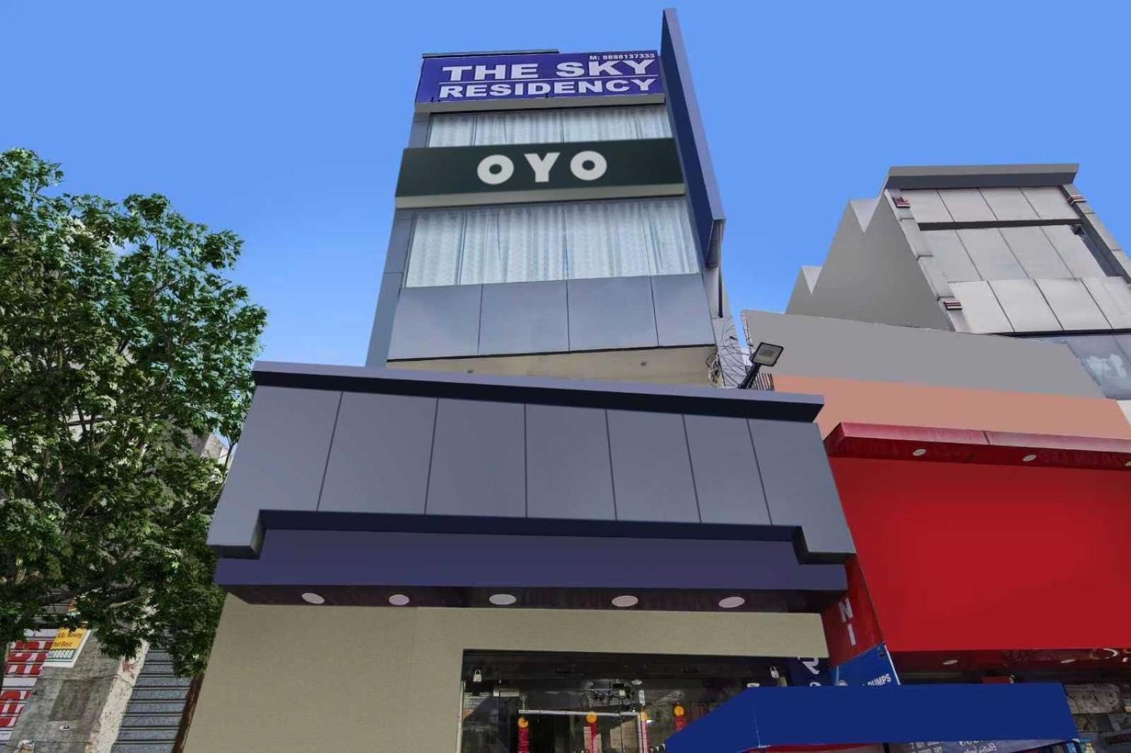 Oyo Flagship 7705 The Sky Residency 3* New Delhi